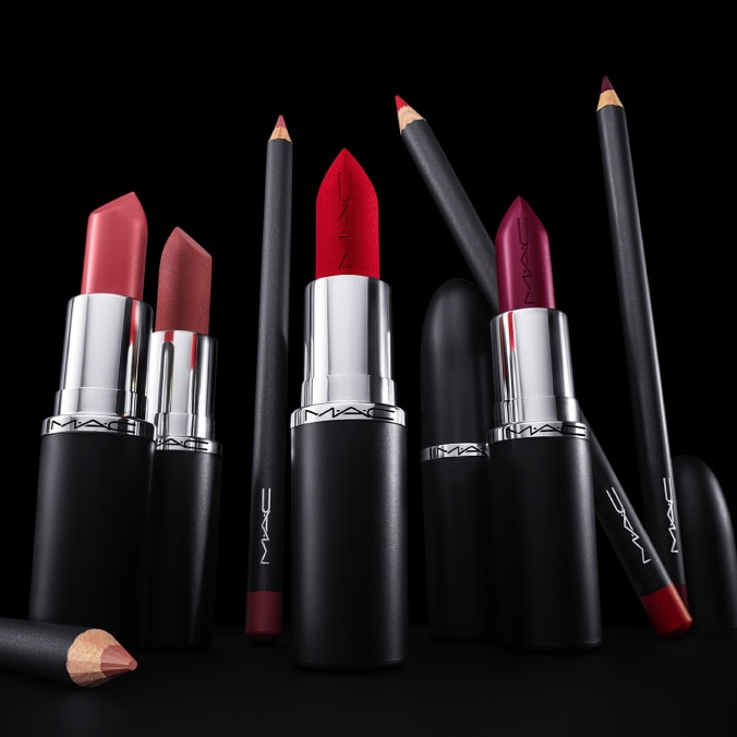 MACximal lipsticks and lip pencil