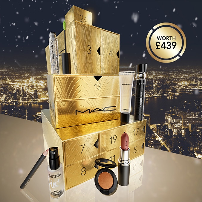 Gift of Gold MAC advent calendar