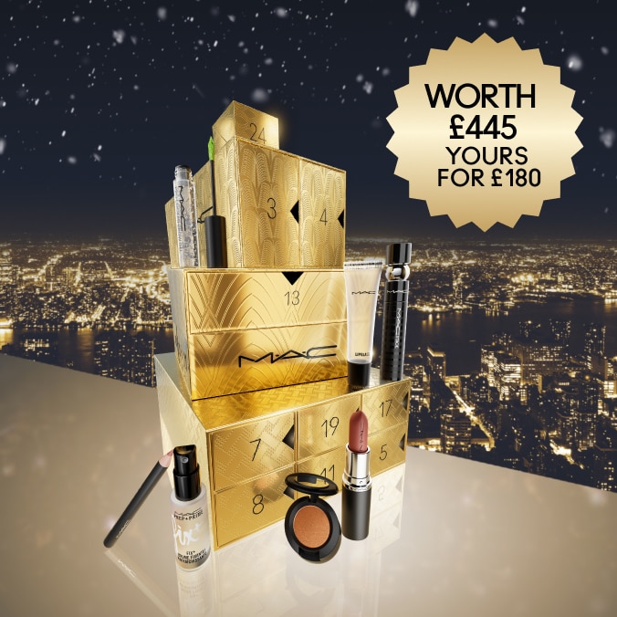 Gift of Gold MAC advent calendar