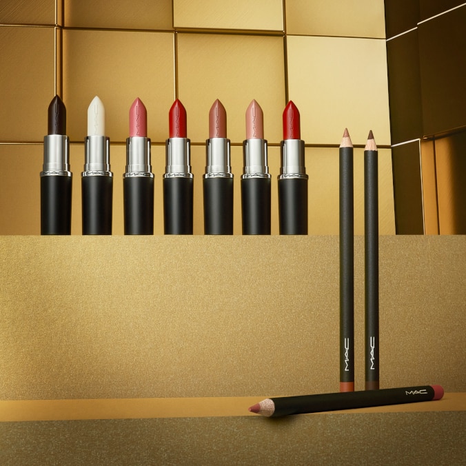 MACximal Sleek Satin Lipstick range