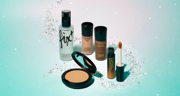 mac bestsellers on a blue background