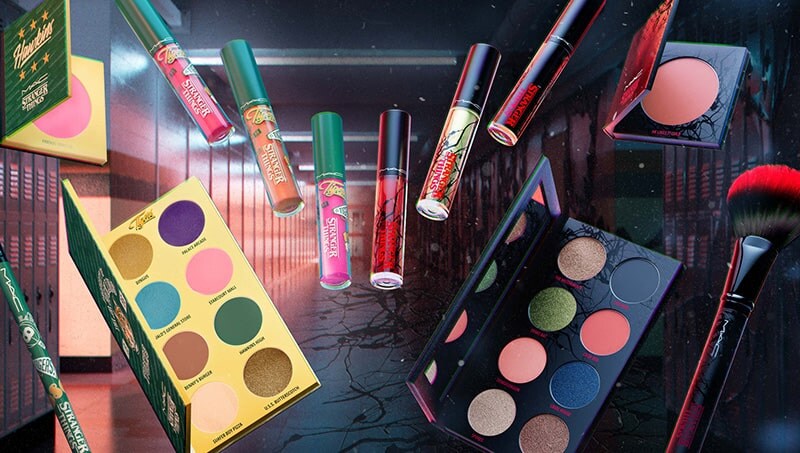 MAC X STRANGER THINGS COLLECTION