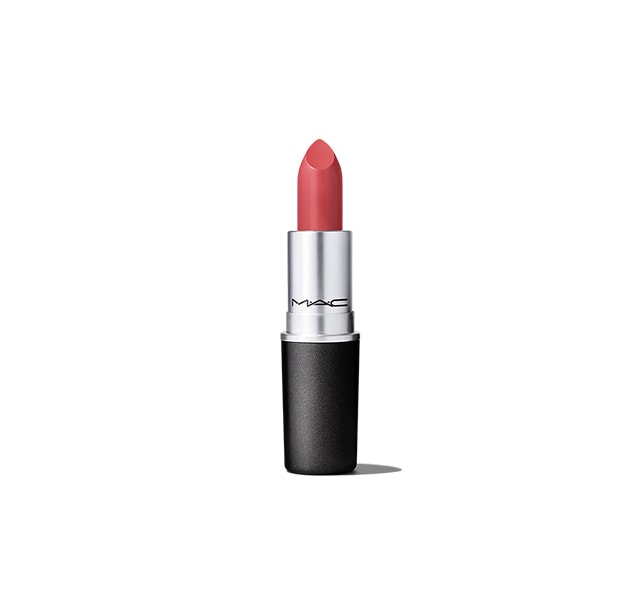 Photos - Lipstick & Lip Gloss MAC Cosmetics Amplified Lipstick In Brick-o-la PROD52598 
