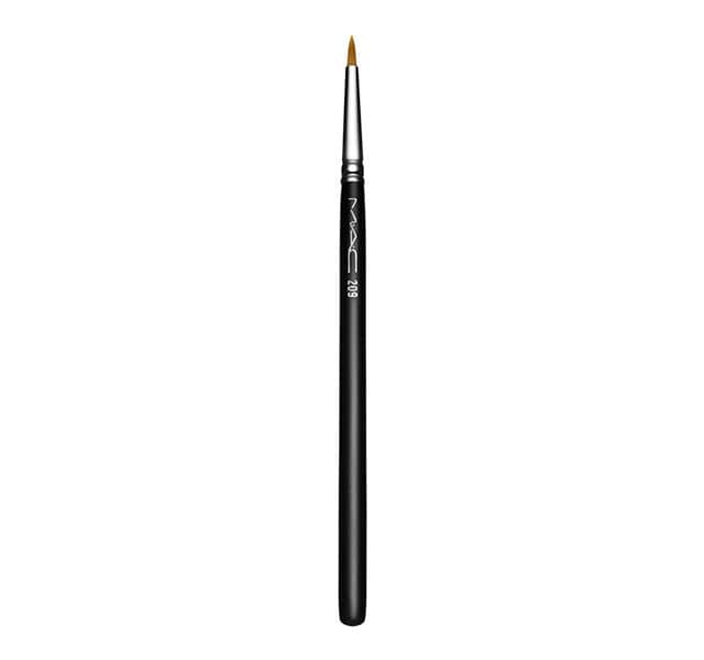 Mac Cosmetics Uk Mac 209 Synthetic Eye Liner Brush