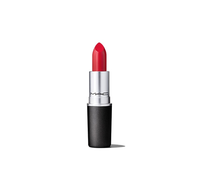 Photos - Lipstick & Lip Gloss MAC Cosmetics Cremesheen Lipstick In Brave Red PROD36169 