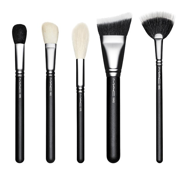 mac eyeshadow brushes kit