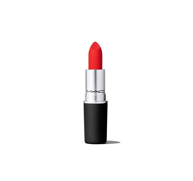Mac Cosmetics Uk Mac Powder Kiss Lipstick In You're Buggin' Lady