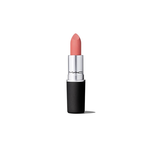 Mac Cosmetics Uk Mac Powder Kiss Lipstick In Teddy 2.0