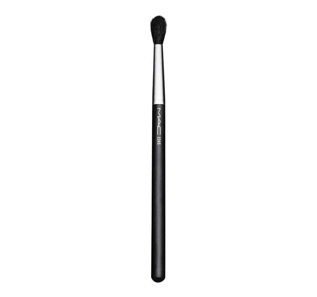 Mac Cosmetics Uk 224 Synthetic Tapered Blending Eye Brush
