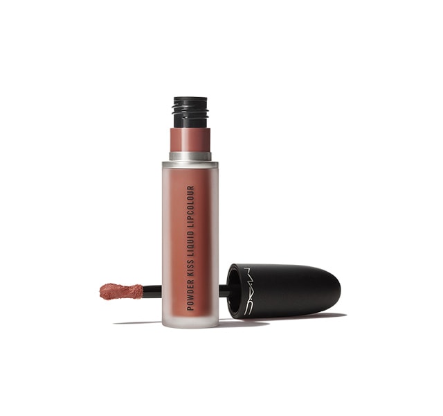Mac Cosmetics Uk Mac Powder Kiss Liquid Lipcolour In Impulsive