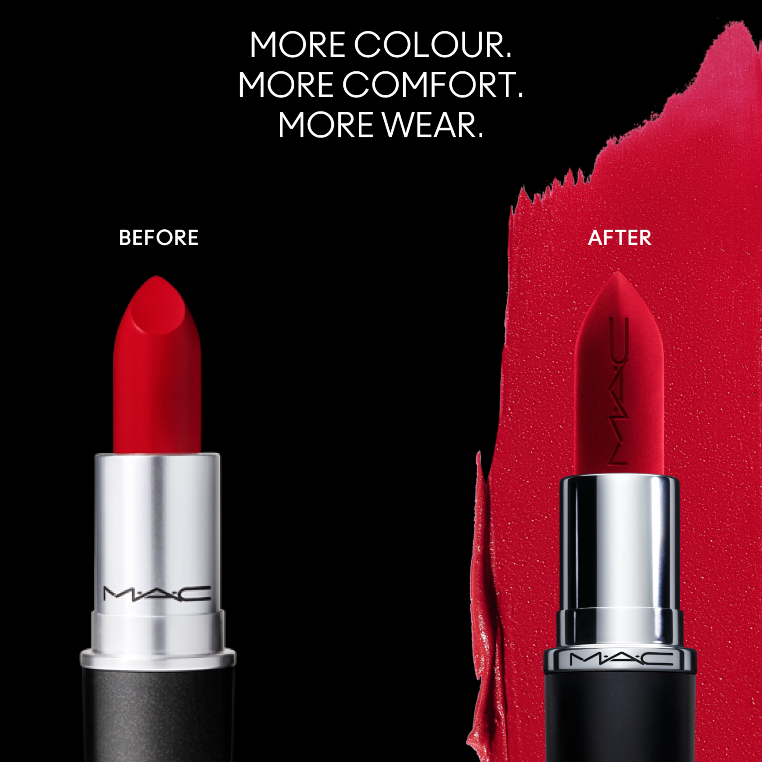 MAC Cosmetics, Makeup, Mac Honeylove Matte Lipstick Light Beige Toned  With Rose
