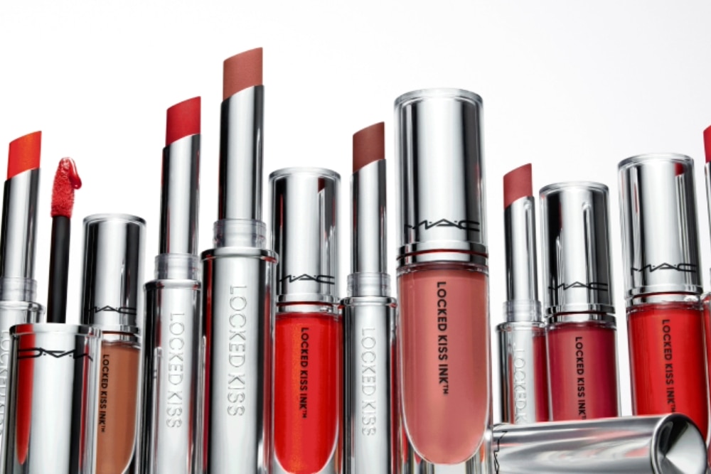 A selection of lipsticks.